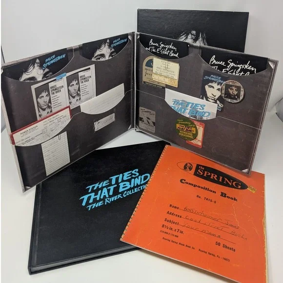 Bruce Springsteen The Ties That Bind The River Collection Box Set CD DVD Book - Picture 3 of 16